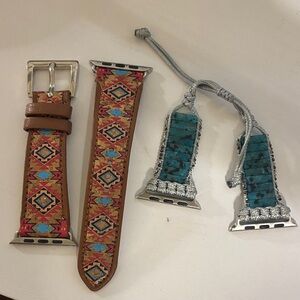 Colorful Patterned Watch Bands